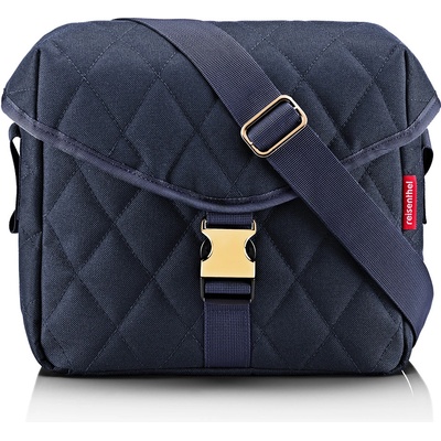 Reisenthel Saddle bag M Rhombus midnight gold