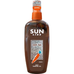 Sun Like Carotene+ Масло за бърз загар, 150 ml - ozone