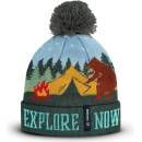 Pentagon čepice Sanctuary Bear multicolor