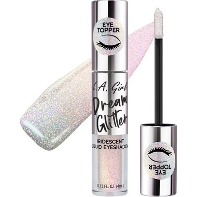 L.A. Girl Tekuté Oční Stíny Dream Glitter GES99-100 GES100 Iridescent Dream 4 ml