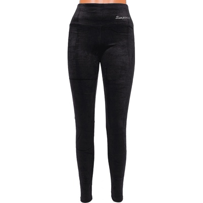 Плюшен клин в черно