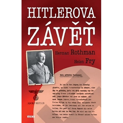 Hitlerova závěť - Herman Rothman