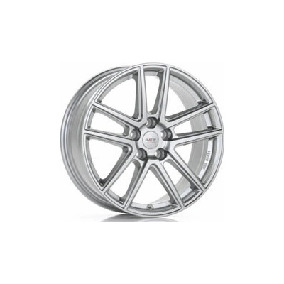 PLATIN P73 7,5x18 5x108 ET45 silver gloss