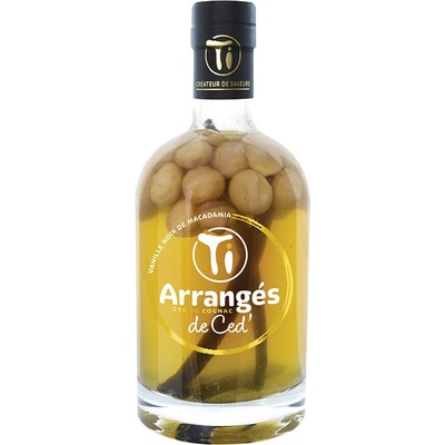 Ti Arrangés de Ced’ Vanilla Macadamia 32% 0,7 l (holá láhev)