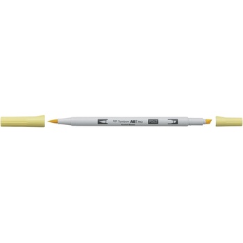 Tombow Marker алкохол ABT PRO Dual Brush 062 бледо жълто (ABTP-062)