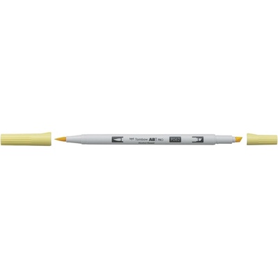 Tombow Marker алкохол ABT PRO Dual Brush 062 бледо жълто (ABTP-062)