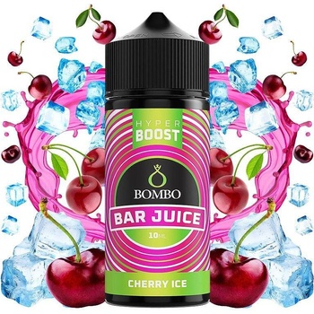 Bombo Bar Juice Hyper Boost Cherry Ice 10ml/120ml