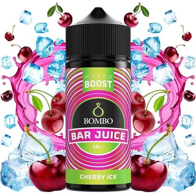 Bombo Bar Juice Hyper Boost Cherry Ice 10ml/120ml