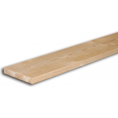 Hoblované prkno BC 18 x 140 x 4000 mm - smrkové, sušené, opracované