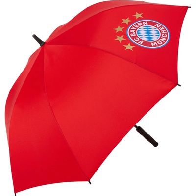 FC Bayern München deštník holový červený