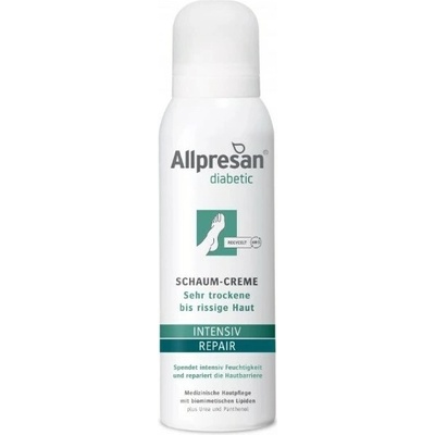 Allpresan Diabetic Intensive Repair krémová pěna s ureou 125 ml