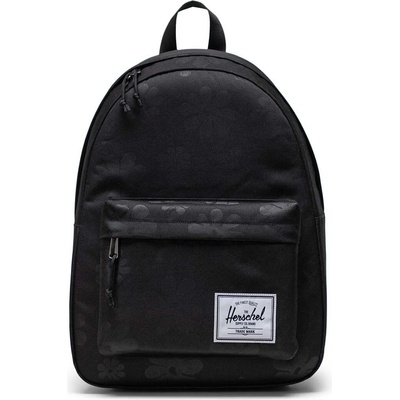 Herschel Раница Herschel Classic Backpack в черно голям размер с изчистен дизайн (11377.06088.OS)