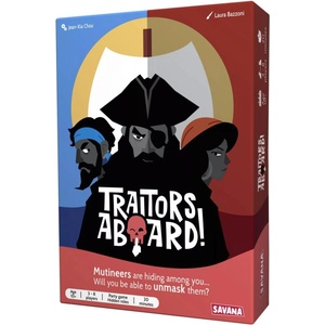  Настолна игра Traitors Aboard - Парти (BGBG0007243N)