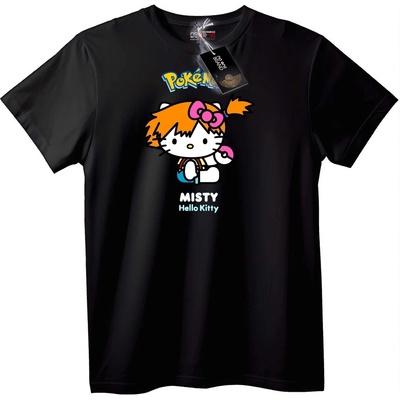NOONEBRAND Тениска Pokémon x Hello Kitty Misty - XS, White