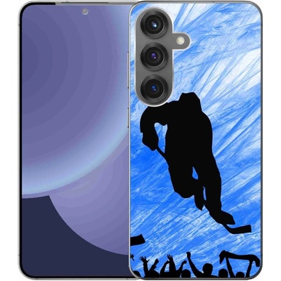 mmCase Gelové Samsung Galaxy S25 hokejový hráč