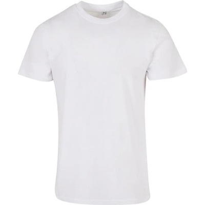 Build Your Brand pánské triko BB010 white