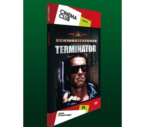TERMINÁTOR DVD