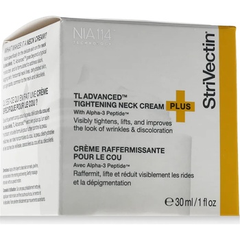 StriVectin Tighten & Lift TL Advanced Tightening Neck Cream Plus Крем за шия и деколте 30 ml опция Стара опаковка