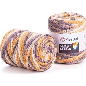 YARNART Macrame Cord 5 mm VR 85 m 927 юта (Macrame Cord 5 mm VR 927)