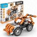 Engino Creative Builder 50 modelů s motorkem