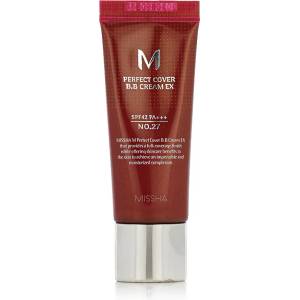 MISSHA M Perfect Cover BB Cream EX SPF42 BB крем за жени 20 ml нюанс No. 27 Honey Beige