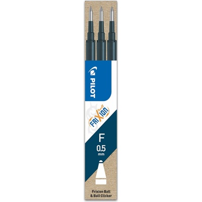 Pilot FriXion Náplň do gumovacího pera 05 / 0.25 mm modročerná balení 3 ks BLS-FR5-BB-S3