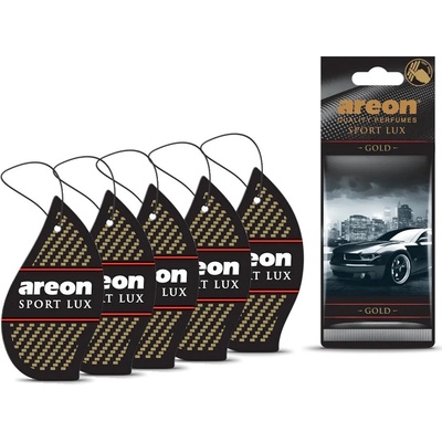 Areon SPORT LUX - Gold 5 ks