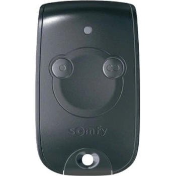 Somfy Diaľkový ovládač pohonu brány a vrát Keytis 2-NS-RTS plávajúci kód, 2-kanálový 433 MHz Keytis-2-NS-RTS