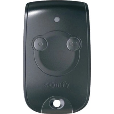 Somfy Diaľkový ovládač pohonu brány a vrát Keytis 2-NS-RTS plávajúci kód, 2-kanálový 433 MHz Keytis-2-NS-RTS
