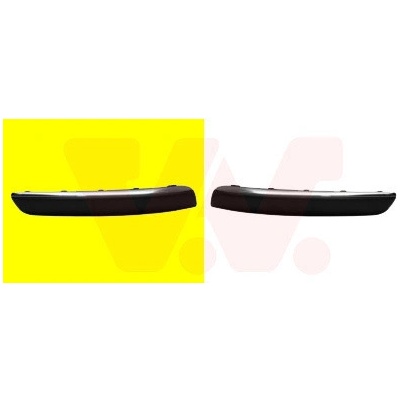 Kryt nárazníku VAN WEZEL 4060582