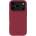 Holdit Гръб Holdit Silicone за iPhone 17 Pro - Red Velvet