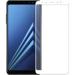 Samsung Темперирано защитно стъкло 9H за Samsung Galaxy A5 2018 - Бял KP27002