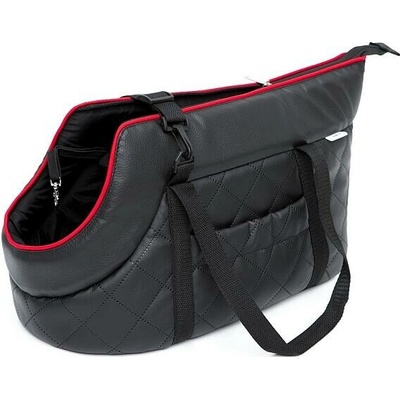 Hobbydog Přepravní taška plast S 20 x 22 x 36 cm