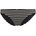 Seafolly Дамско бикини долнище Seafolly Women's Mesh Effect Hipster Pant Bikini bottom - Black - размер 34 (EU) (150-4260-0312)