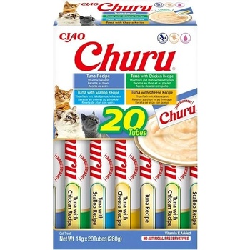 Churu Cat BOX Tuna Variety 20 x 14 g