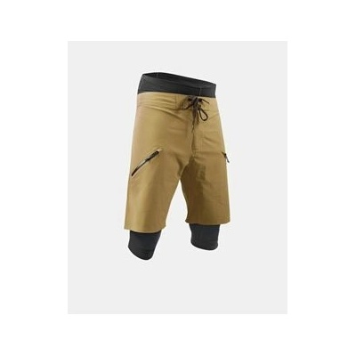 HIKO GAMBIT V.2 All-day Shorts Ocean cinnamon