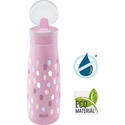Nuk detská fľaša Mini Me Flip 450 ml pink