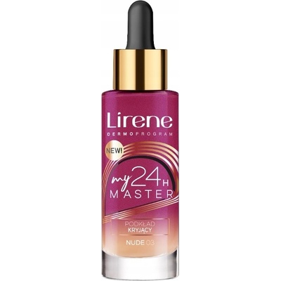 Lirene My Master vysoce krycí make-up Nude 30 ml