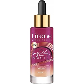 Lirene My Master vysoce krycí make-up Nude 30 ml