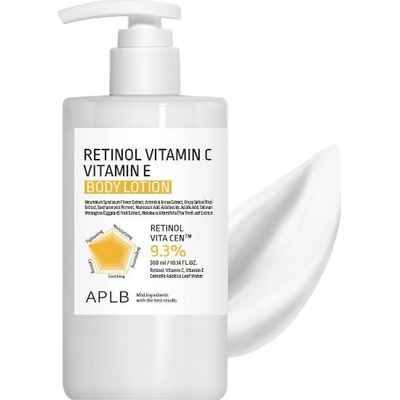 APLB - Retinol Vitamin C Vitamin E Body Lotion 300ml