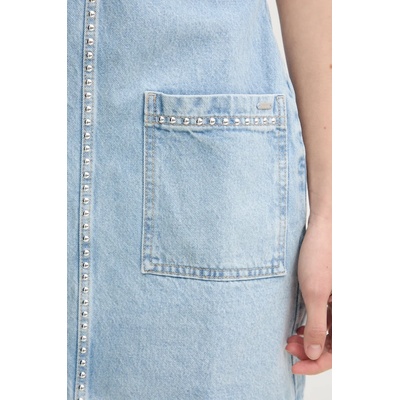 Pepe Jeans Дънкова рокля Pepe Jeans VESTA STUD (PL953720)