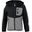 ZIG ZAG Детско софтшел яке ZIG ZAG Kid's Tarzan Softshell Jacket W-Pro 8000 Softshell jacket - Black - размер 98/104 (EU) (703-4767-0112)