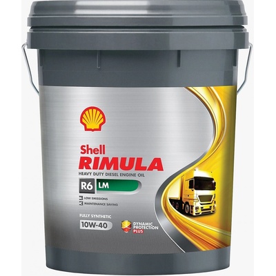 Shell Rimula R6 LM 10W-40 20 l