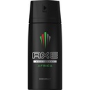 Dezodoranty a antiperspiranty Axe Africa Men deospray 150 ml