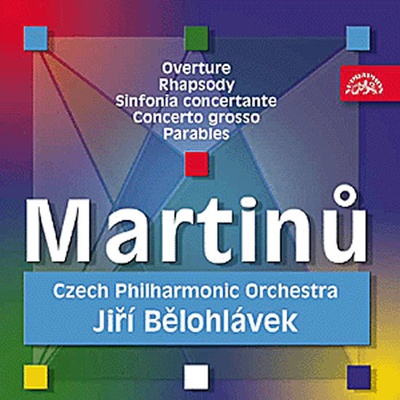 CESKA FILHARMONIE/BELOHLAVEK JIRI - MARTINU : PREDEHRA PRO ORCHESTR, RAPSO CD