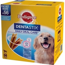 Pedigree Dentastix Daily Oral Care dentální velkých plemen 56 ks 8 x 270 g