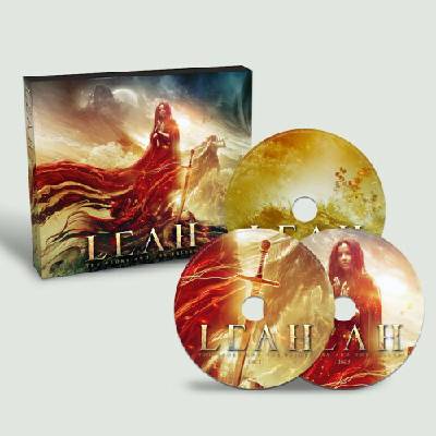 Leah - Glory and the Fallen 3 CD