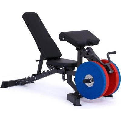 TRINFIT Bench L5 Pro s bicepsovou opěrkou – Zboží Mobilmania