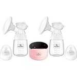 Lorelli Двойна електрическа помпа за кърма Lorelli - Daily Comfort, Pink & Black (10220590004) - ozone