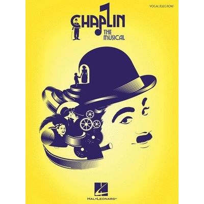Chaplin The Musical noty na klavír, zpěv, akordy – Zbozi.Blesk.cz